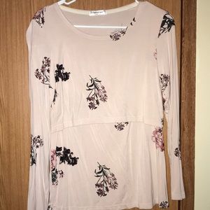 Bears land Nursing Blouse Size Small